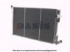 AKS DASIS 060470N Radiator, engine cooling